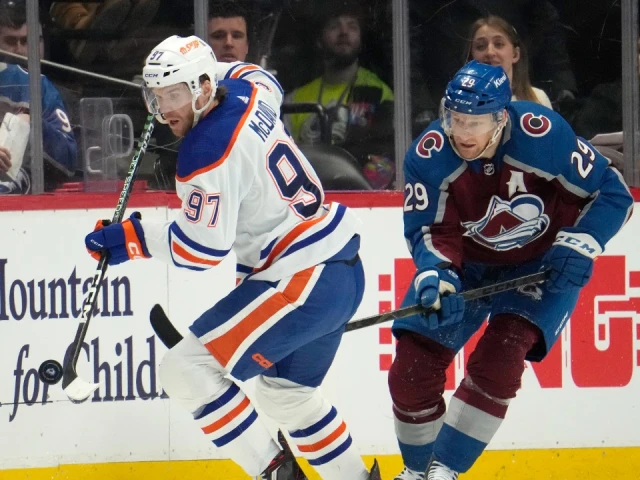 ‘He’s a winner’: Zadorov says he’d take MacKinnon over McDavid, Matthews