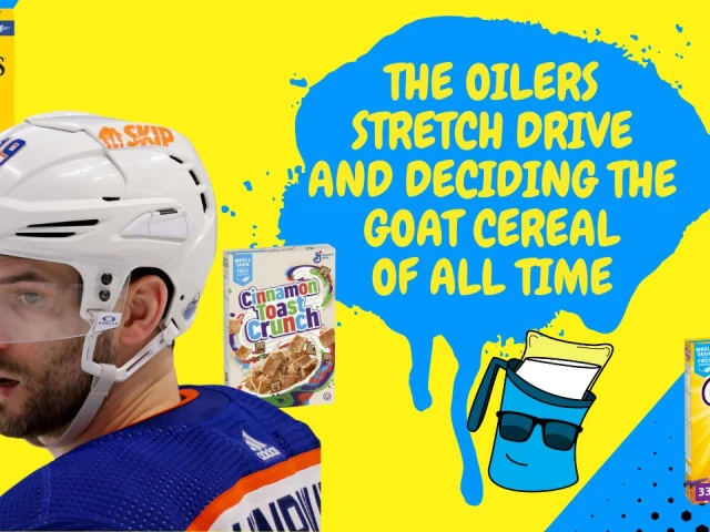 Better Lait Than Never: Can the Oilers catch the Canucks, a BLTN giveaway, and the great cereal debate