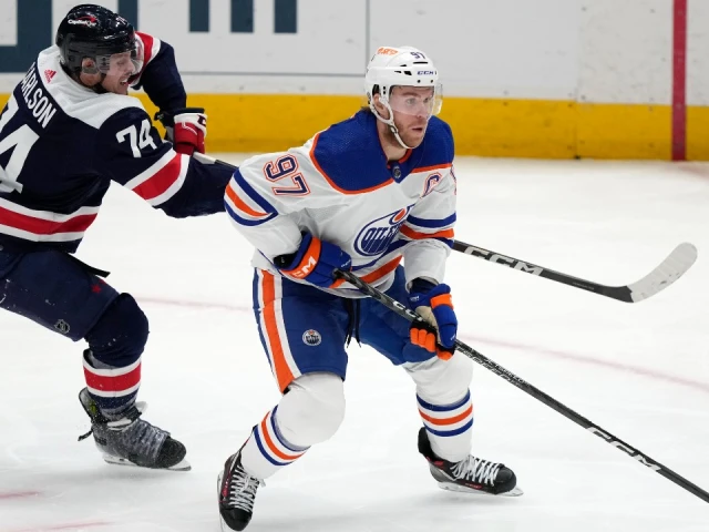 Oilers on Sportsnet: Edmonton vs. Washington