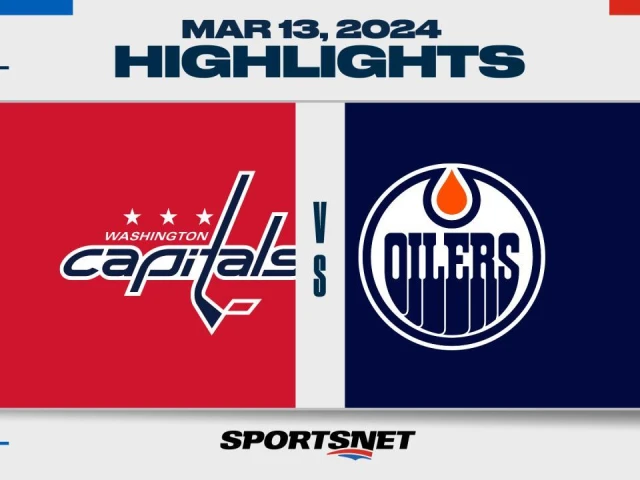 NHL Highlights: Oilers 7, Capitals 2