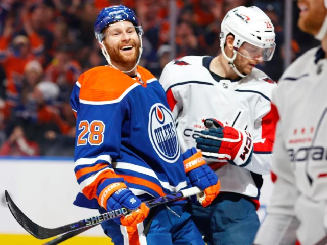 Instant Reaction: Edmonton Oilers down Capitals 7-2 in high-scoring affair