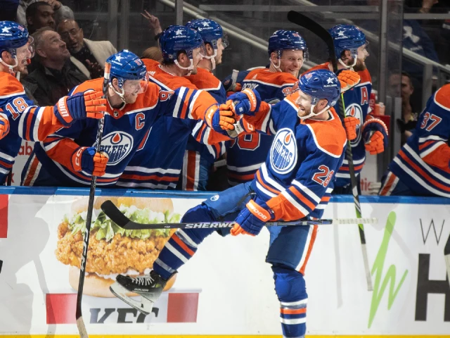 Oilers fans ensure Brown’s first of the season was a memorable one