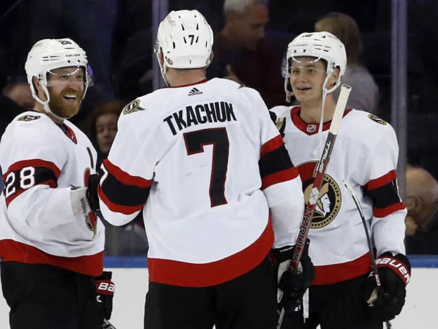 Senators to sting Blue Jackets on Thursday