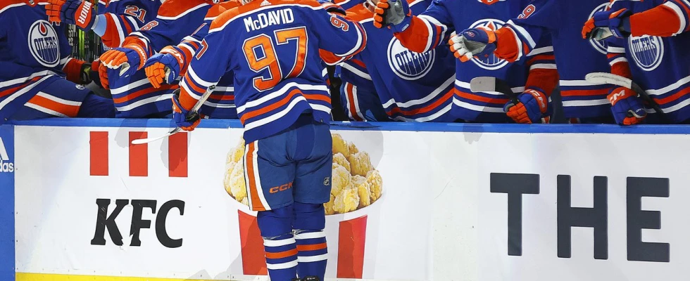 Edmonton Oilers’ Connor McDavid is on pace for more than 100 assists – can he do it?