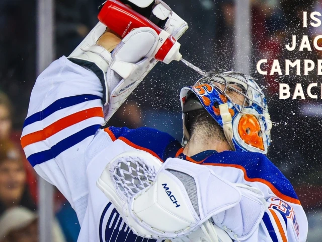 Jack Campbell has been playing well in Bakersfield but what should the Oilers do with him this summer?