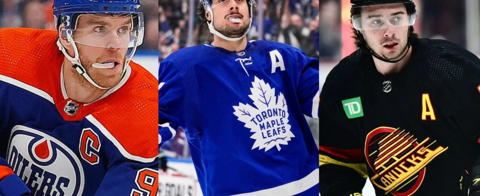 McDavid, Matthews, Hughes: Projecting Career Totals for the NHL’s Biggest Stars