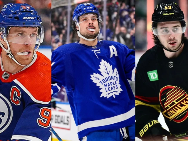 McDavid, Matthews, Hughes: Projecting Career Totals for the NHL’s Biggest Stars