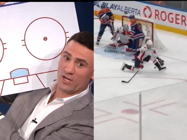 TV panel perfectly predicted Oilers’ opening goal