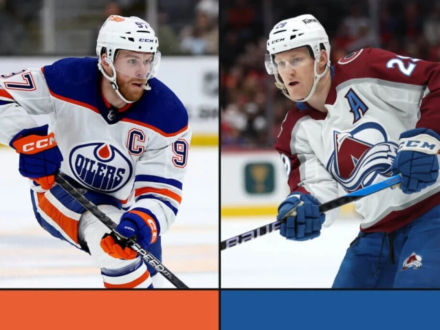 Connor McDavid-Nathan MacKinnon matchup a ‘big test’ for Oilers, Avalanche before playoffs