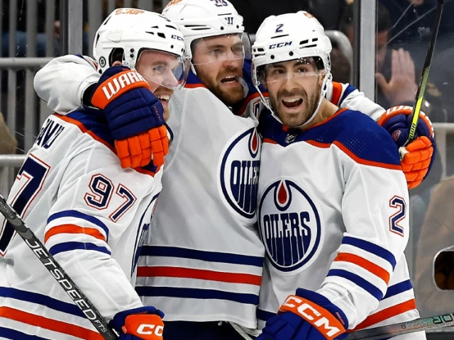 Only two teams have fewer losses than the Oilers this season