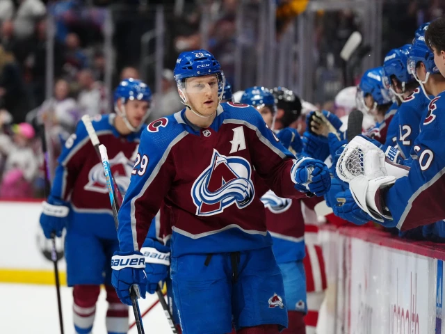 G65 Game Notes: Edmonton Oilers face the NHL’s highest-scoring offence in the Colorado Avalanche