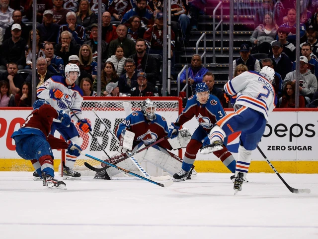 GDB 65.0: Oilers look for third straight win in first matchup against the Colorado Avalanche (8pm MT, HNIC)