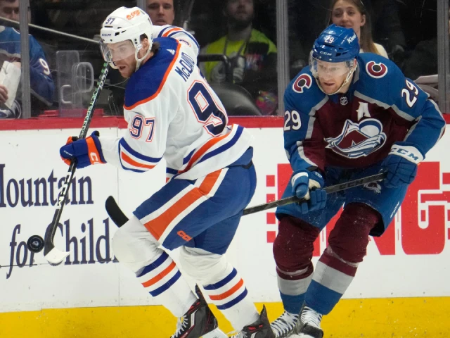 Hockey Night in Canada: Oilers vs. Avalanche on Sportsnet