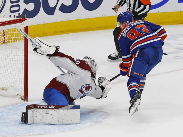 Instant Reaction: Avs edge out Oilers with last-second goal in overtime