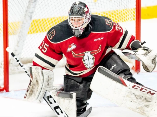 Oilers have heavy interest in signing standout college goalie: report