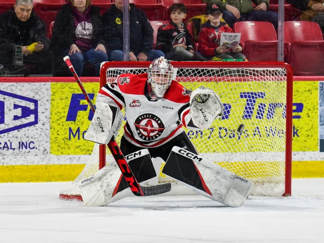 Edmonton Oilers sign goaltender Connor Ungar to two-year entry-level contract