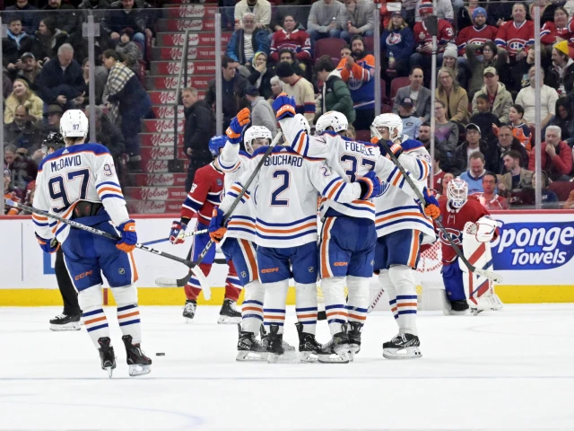 Oilersnation Everyday: Taking on the Montreal Canadiens