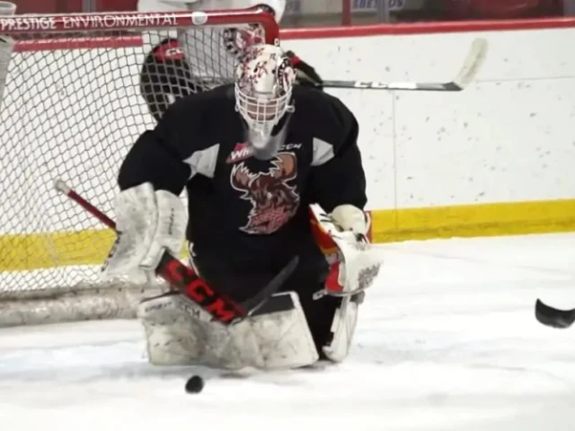 Brock University Goalie Connor Ungar Talks Signing with the Oilers