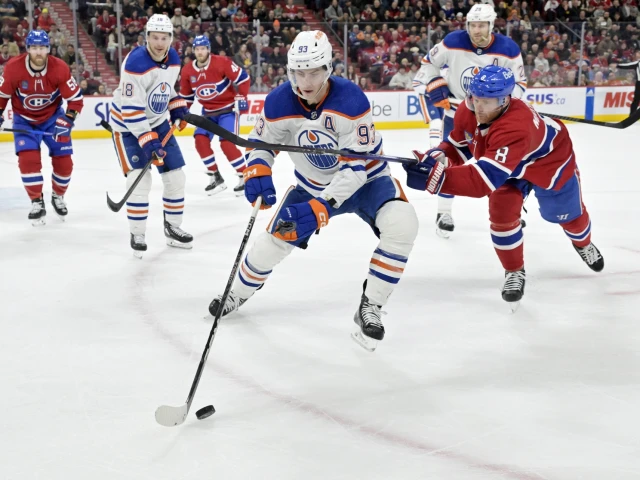 GDB 66.0: Desharnais out as Oilers look to get back in win column against the Canadiens (7pm MT, SNW)