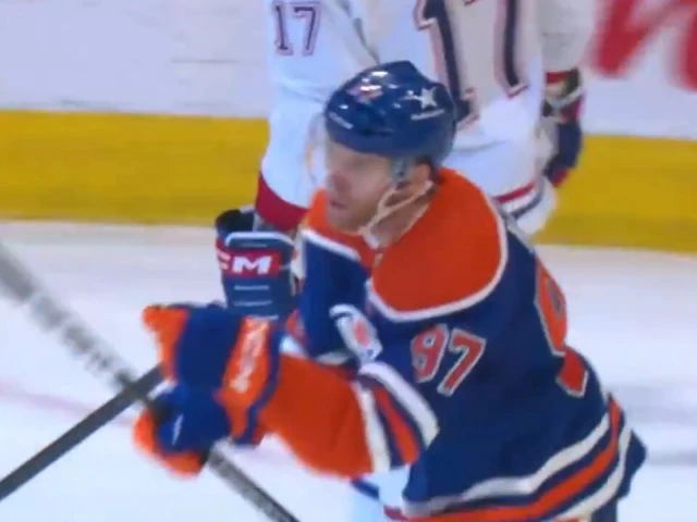 Oilers’ McDavid scores brilliant goal off turnover vs. Canadiens