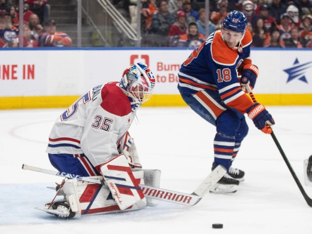 Leon Draisaitl scores OT winner as Oilers edge Canadiens