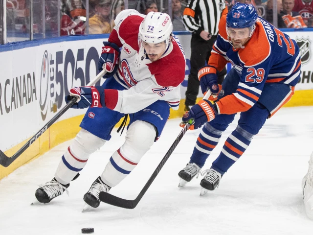 Oilers squander third-period lead, learn lesson in OT win over Canadiens