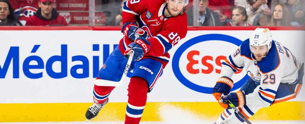 Canadiens’ Joshua Roy sidelined indefinitely with injury