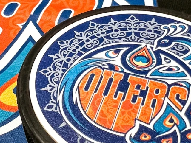 Oilers unveil first-ever South Asian specialty logo