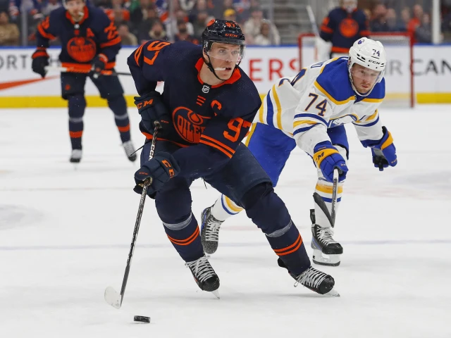 GDB 67.0: Oilers look to maintain their defensive success in rematch vs. the Sabres (7pm MT, SNW)