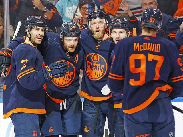 Instant Reaction: Five-goal third period leads Oilers to 8-3 pounding over Sabres