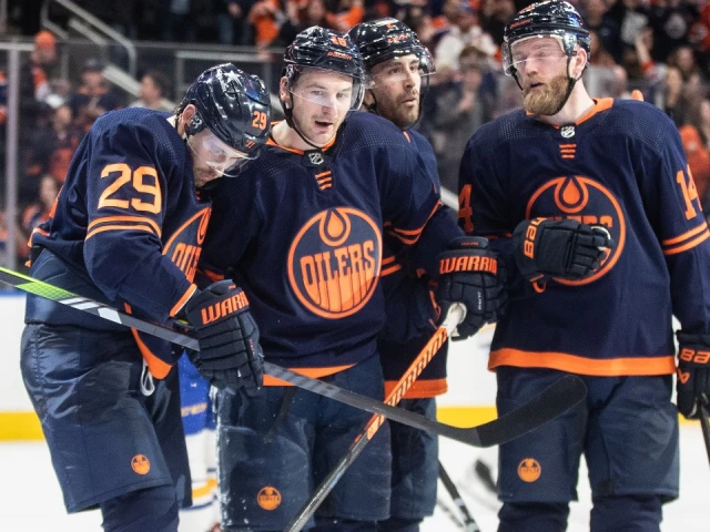 Oilers use huge third period to crush Sabres