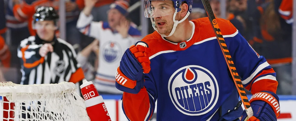 Oilers’ Zach Hyman is one of the best UFA signings of the NHL’s salary cap era