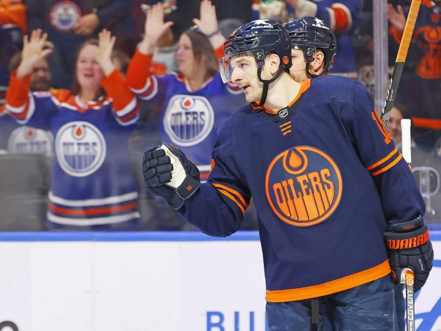 Oilers’ Zach Hyman continues to prove he has been worthy every penny of his contract