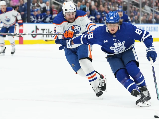 NHL Betting Preview (March 23rd): Oilers at Maple Leafs Odds