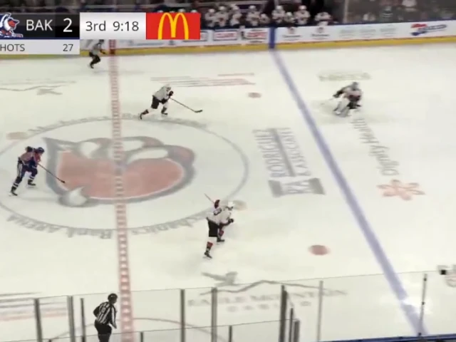 Oilers AHL affiliate scores goal in most bizarre fashion you'll ever see