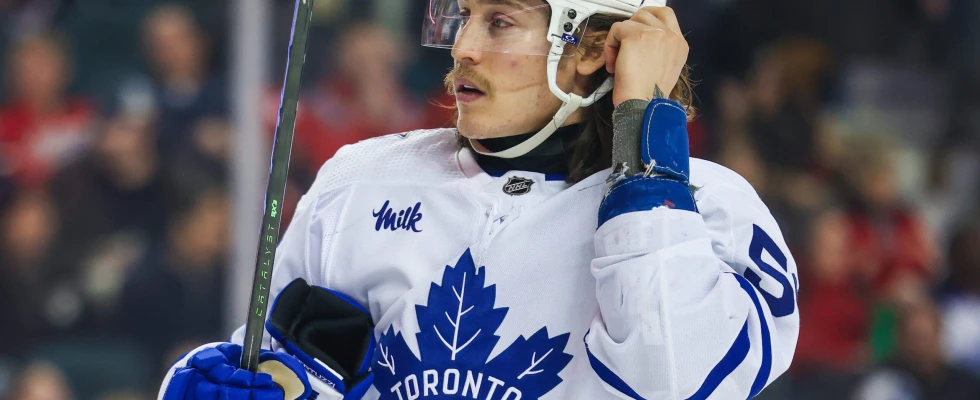 Maple Leafs’ Tyler Bertuzzi out with illness, won’t play Saturday vs. Oilers