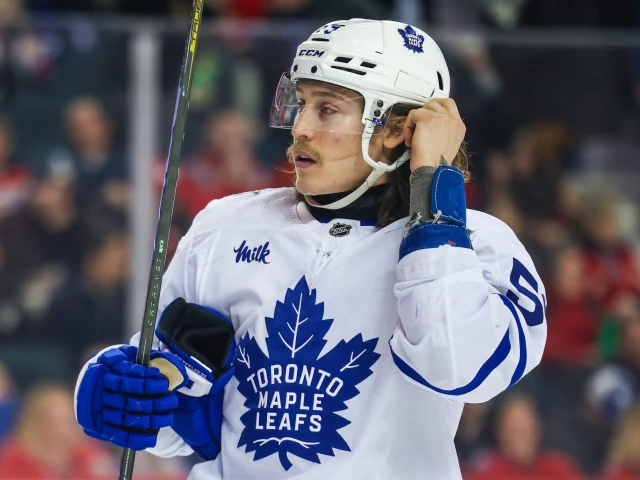 Maple Leafs’ Tyler Bertuzzi out with illness, won’t play Saturday vs. Oilers