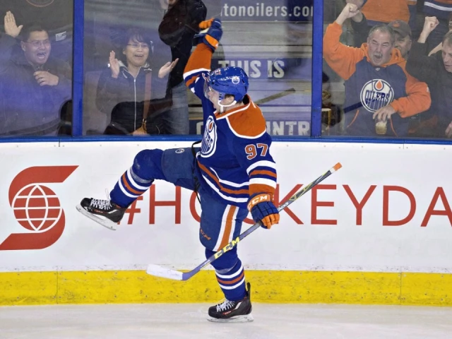 Breaking down McDavid’s dazzling rookie goal from his perspective