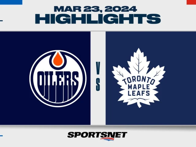 NHL Highlights: Maple Leafs 6, Oilers 3