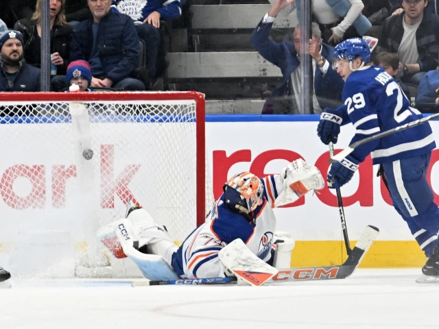 Instant Reaction: Maple Leafs score six goals in dominant win over Edmonton Oilers