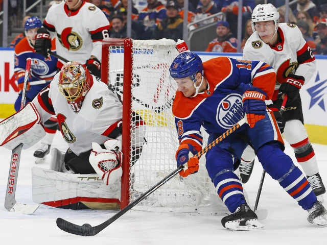 G69 Game Notes: Edmonton Oilers look to rebound against struggling Ottawa Senators