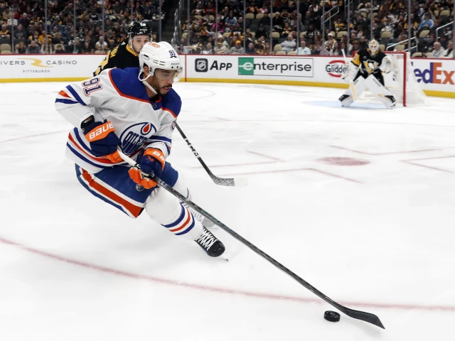 Oilers winger Evander Kane out vs. Senators due to team-decided maintenance day