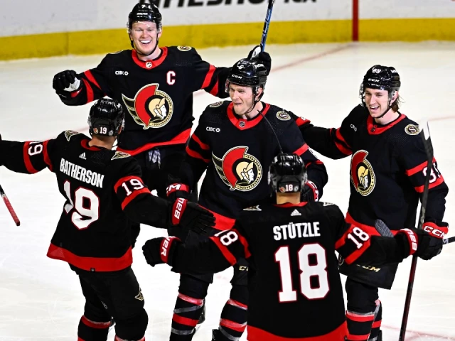 Senators score three power-play goals, come back to stun Oilers