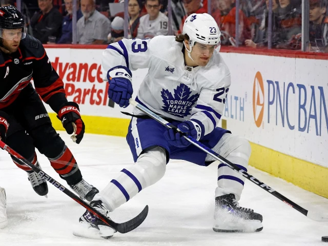 Maple Leafs Takeaways: Hot offence cools off in Carolina