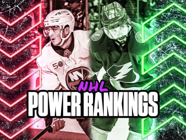 NHL Power Rankings: 1 standout stat for each team