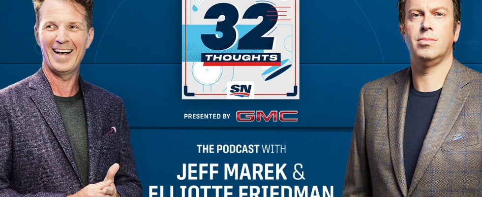 32 Thoughts Podcast: Hyman, Reinhart hit 50 goals