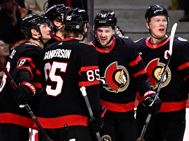 In the Oilers, the Senators see a team they would like to be one day