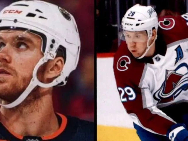 Home Sweet Home: McDavid and MacKinnon Home Point Streaks