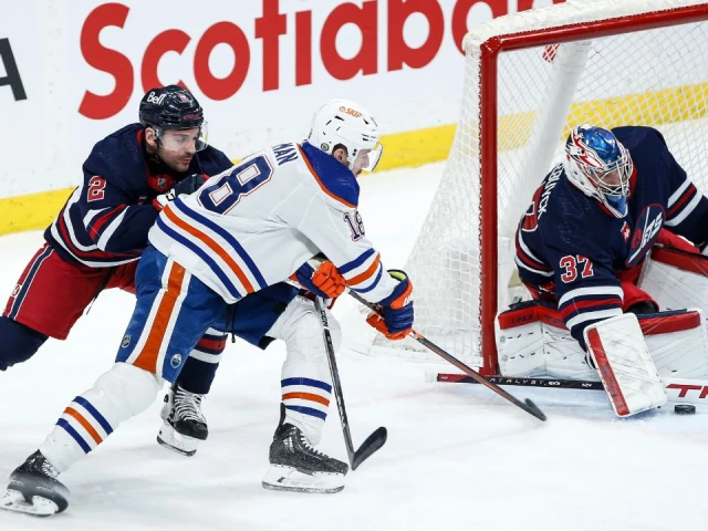 Zach Hyman bags OT winner as Edmonton Oilers down Winnipeg Jets