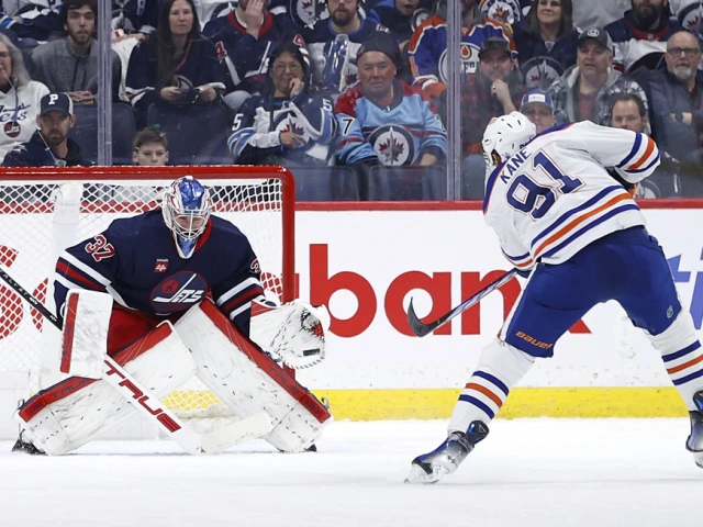 Instant Reaction: Oilers snap two-game losing skid with overtime victory in Winnipeg